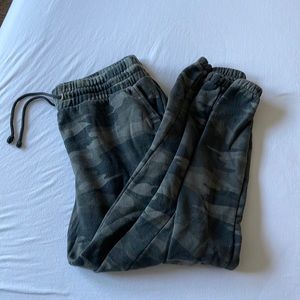 Camo sweatpants